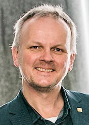 Jan Gulliksen, professor i Människa-datorinteraktion på KTH