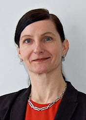 Ewa Krynicka Storskog, arkitekt och handläggare på Arbetsmiljöverket