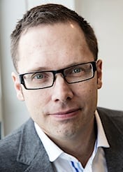 Jonas Ekman, professor och prefekt vid Luleå Tekniska Universitet