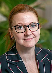Porträtt på Ulrika Nygren Nagy
